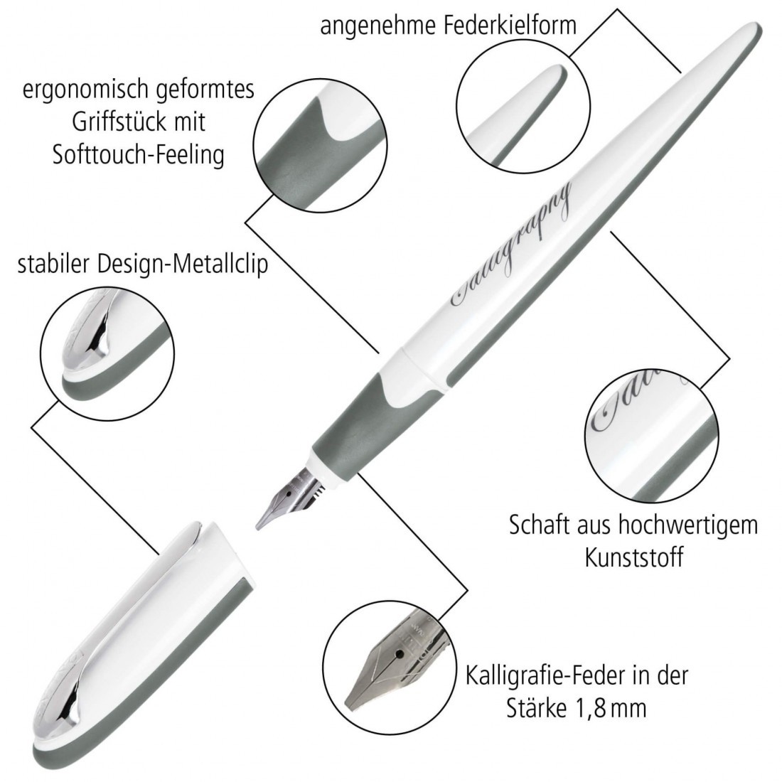 Calligraphy pen 1,4mm, Best Writer Air  10049 pink Online