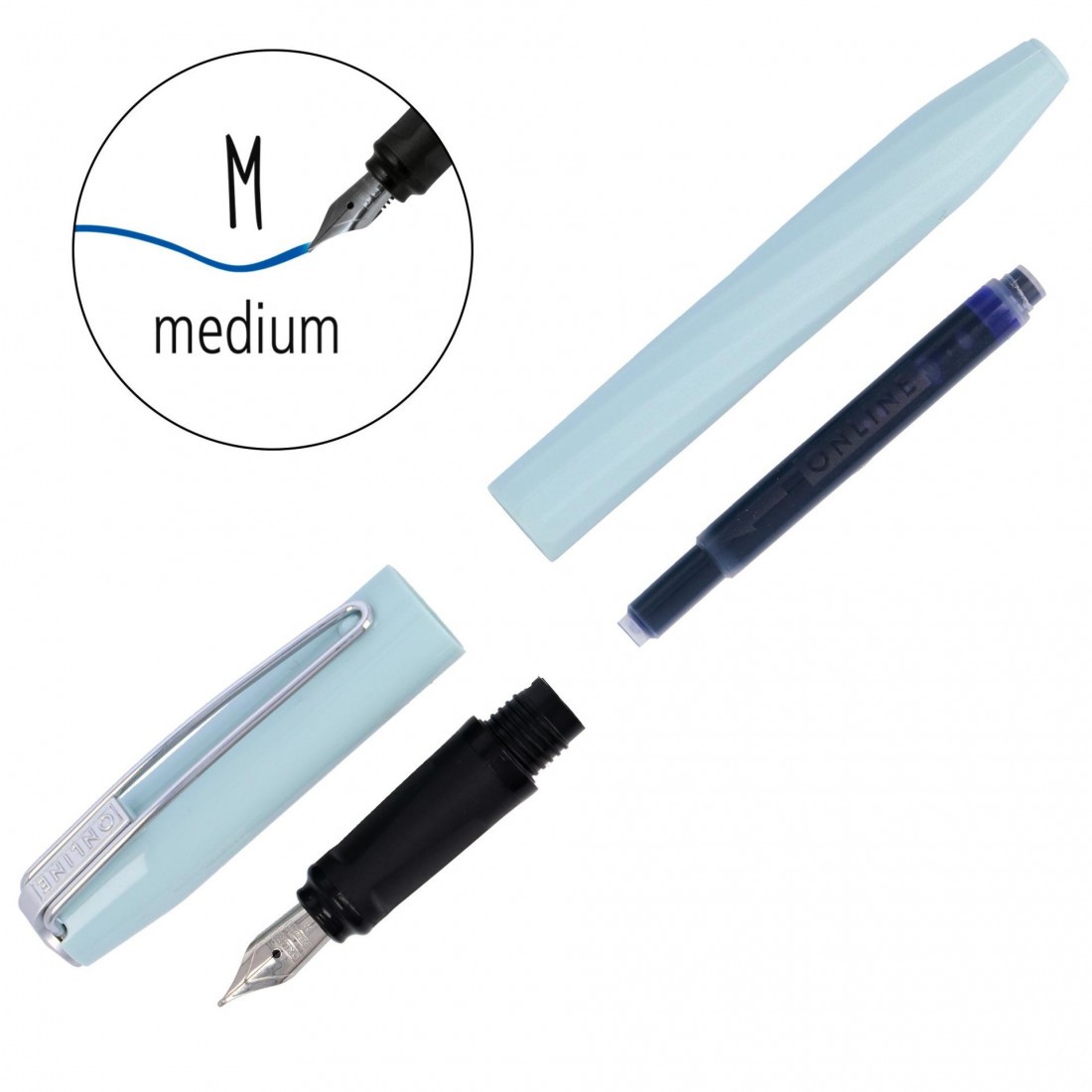 Fountain pen Slope wild berry 26130 Online