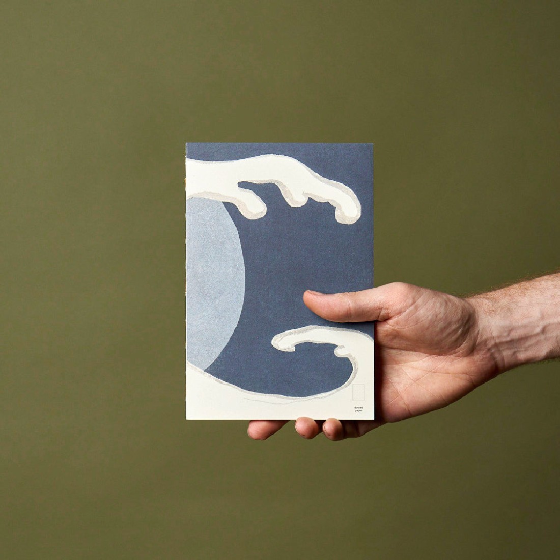 Paper Republic Japan Book Refill, XL Dotted