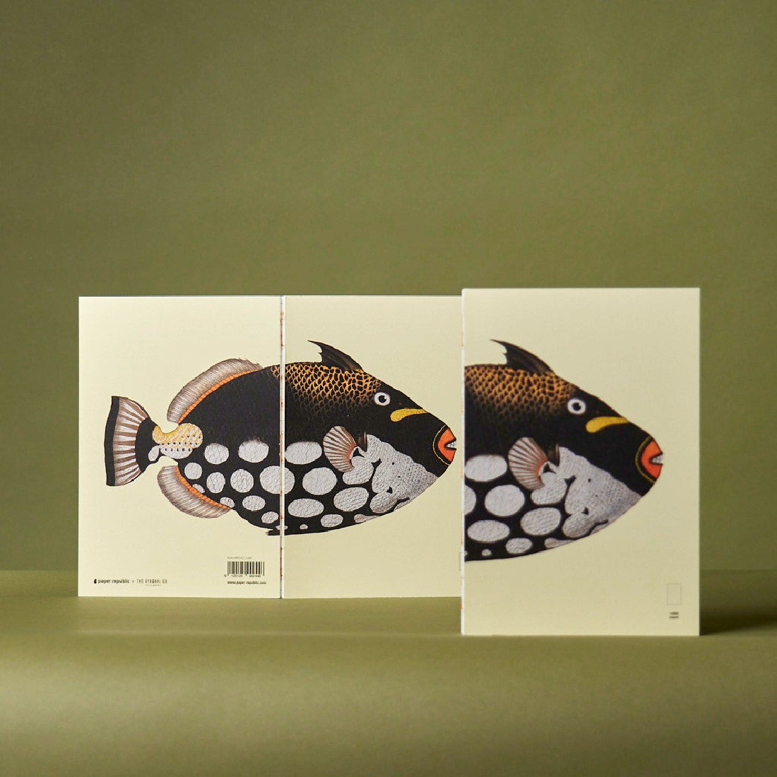 Paper Republic Reef Book Refill XL Ruled