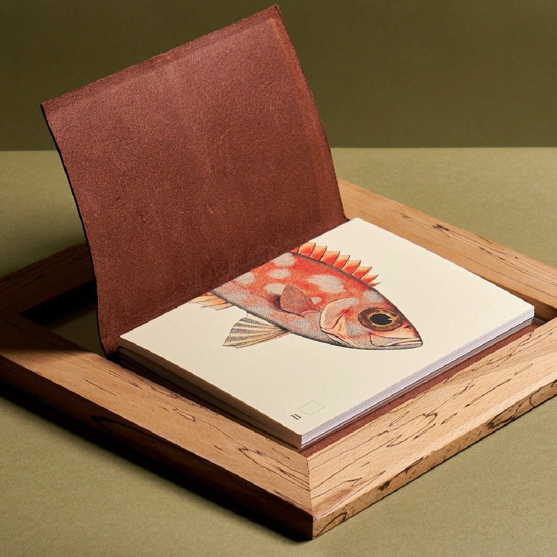 Paper Republic Reef Book Refill XL Plain.