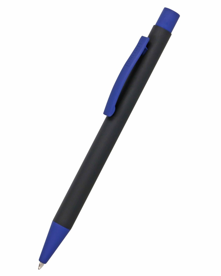 Online ballpen KS Soft Metal Black and Blue