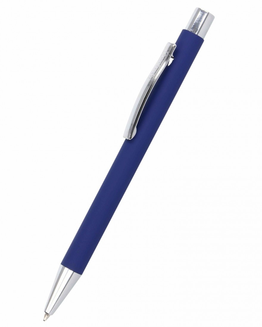 Online ballpen KS Soft Metal Classic Blue