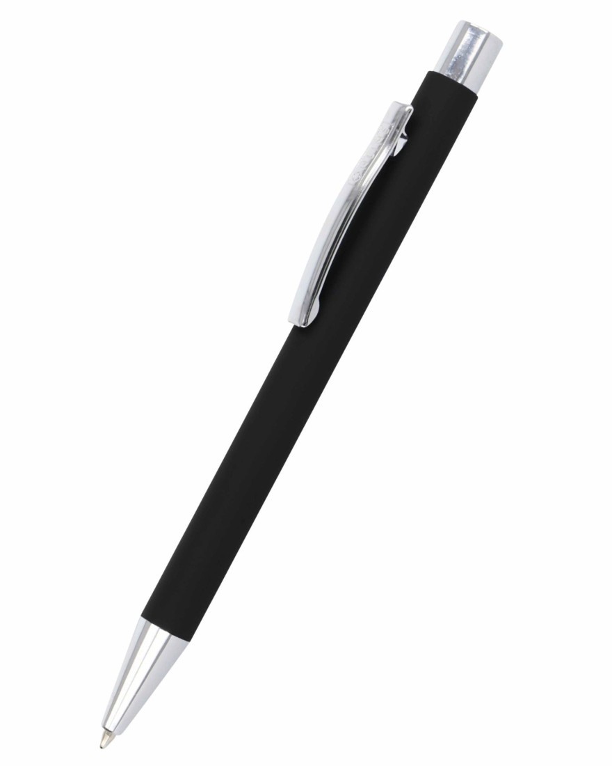 Online ballpen KS Soft Metal Classic Black