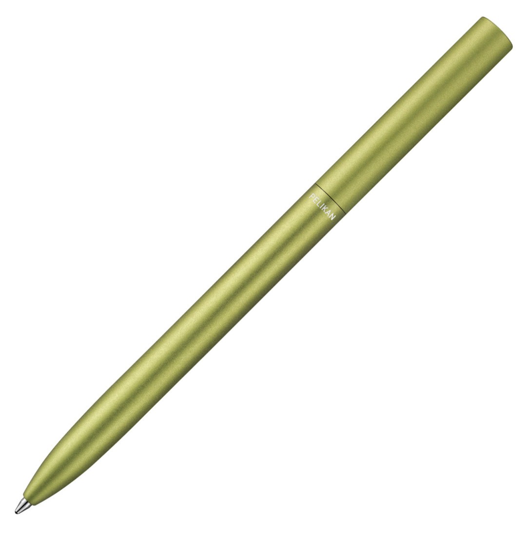 Pelikan Ineo aluminium twist with metal case green oasis ballpen