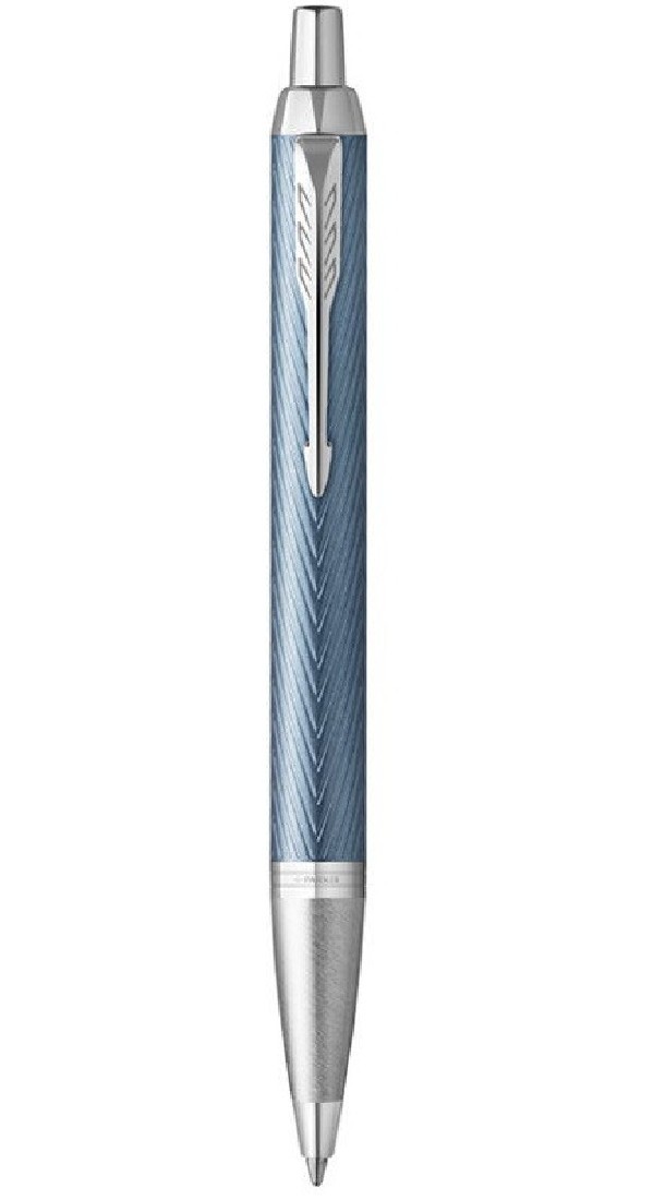 Parker IM Premium Blue Grey CT Set Ballpen and Notebook PA