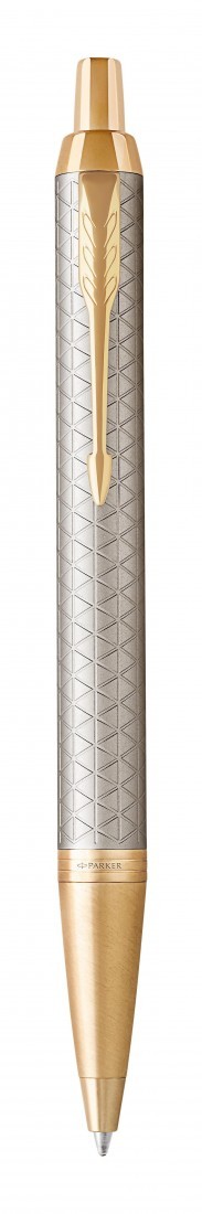 Parker IM Premium Warm Grey GT Set Ballpen and Notebook PA