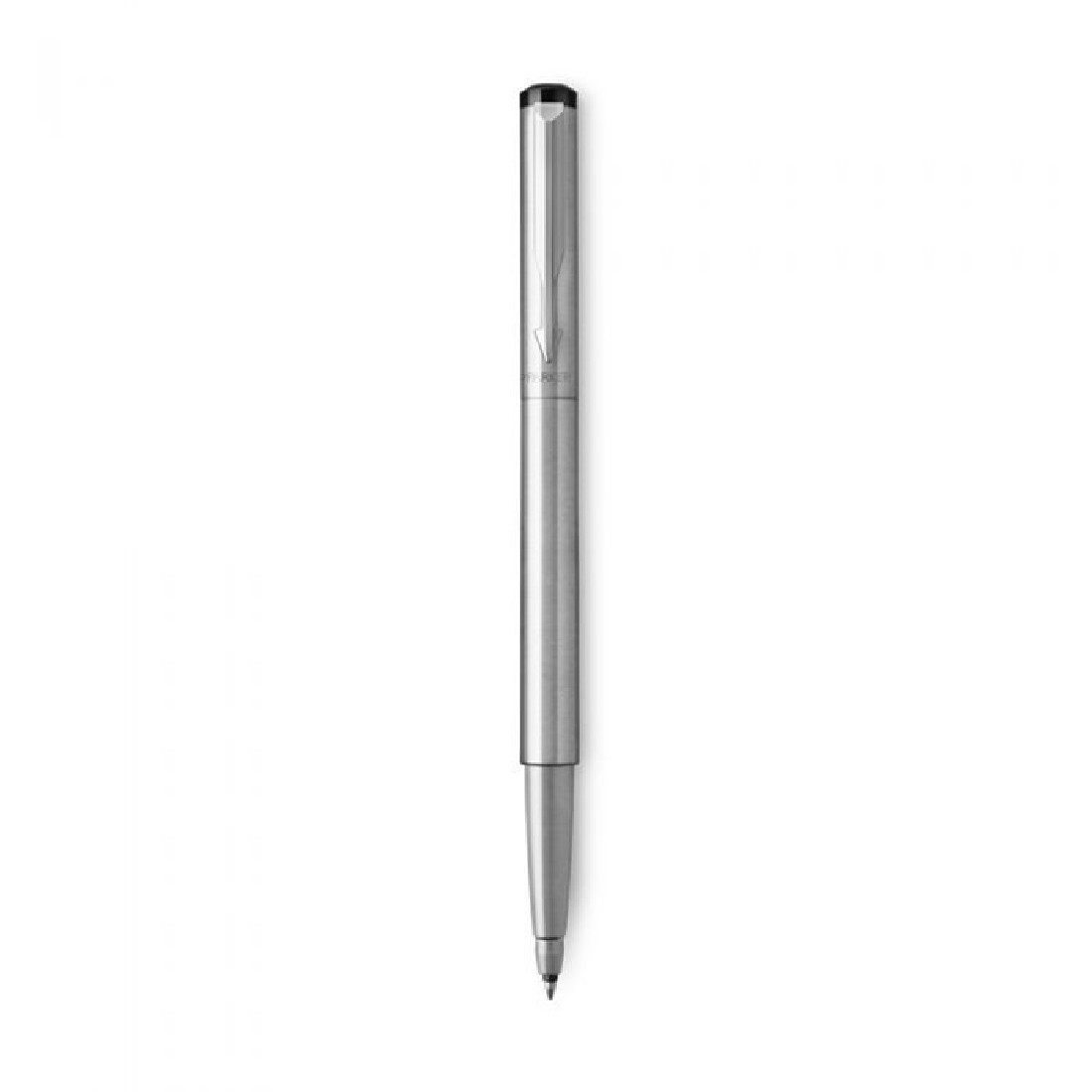 Parker Vector Stainless Steel CT Set Rollerball and Tin box N
