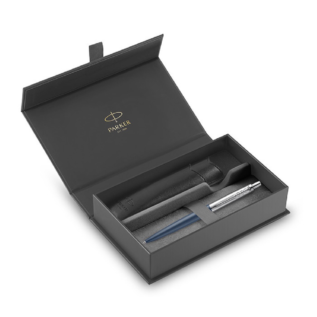 Parker Jotter XL Primrose Matte Blue Balllpen and Black Pouch