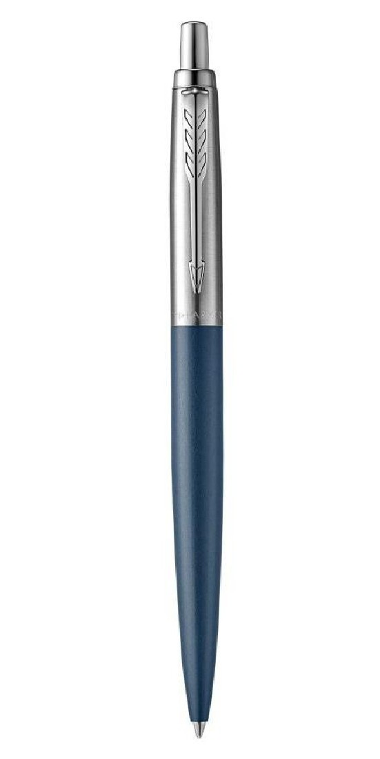 Parker Jotter XL Primrose Matte Blue Balllpen and Black Pouch