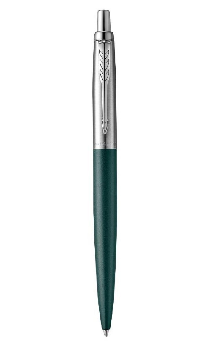 Parker Jotter XL Greenwich Matte Green Balllpen and Black Pouch
