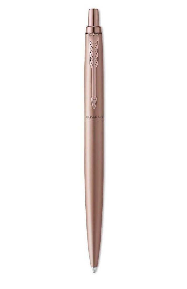 Parker Jotter XL Monochrome Rose Gold Ballpen and Black Pouch P