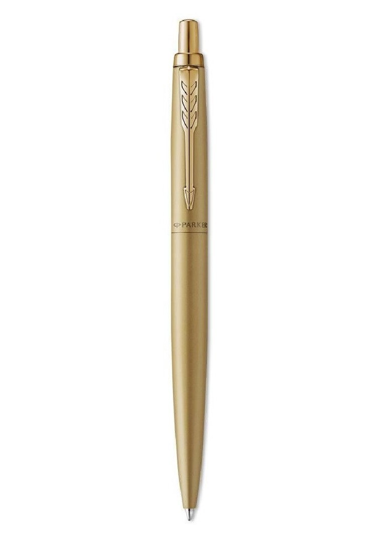 Parker Jotter XL Monochrome Gold Ballpen and Black Pouch P