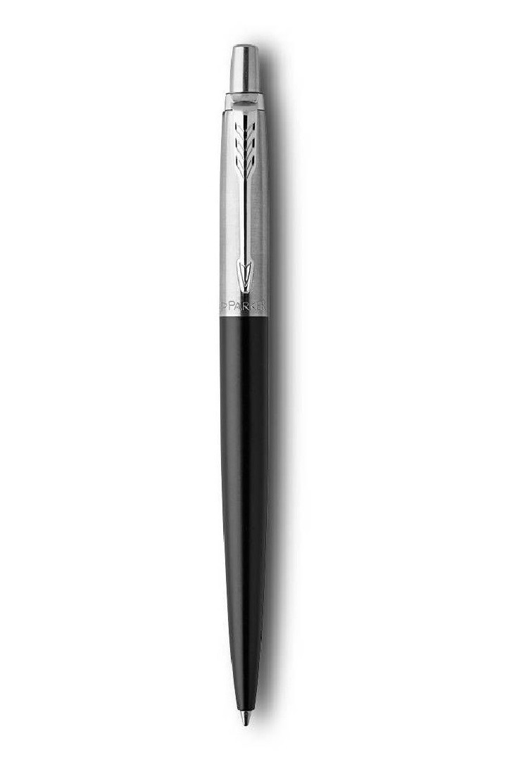 Parker Jotter Core Bond Street Black CT Ballpen and Black Pouch P