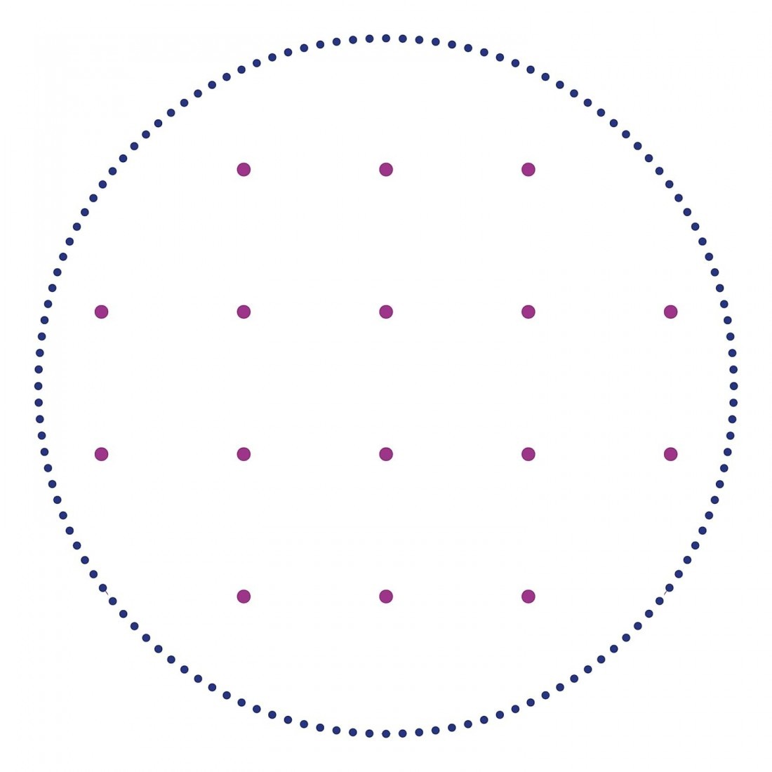 Clairefontaine Rhodia 8253C Spiral Bound Notebook Dot Book 22 x 29 cm 160 Pages Dotted Perforated 4 Holes