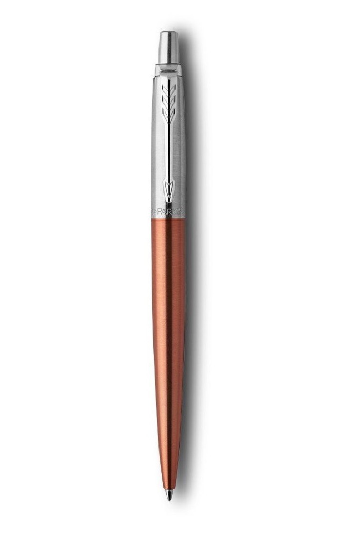 Parker Jotter Core Chelsea Orange CT Ballpen and Black Pouch P