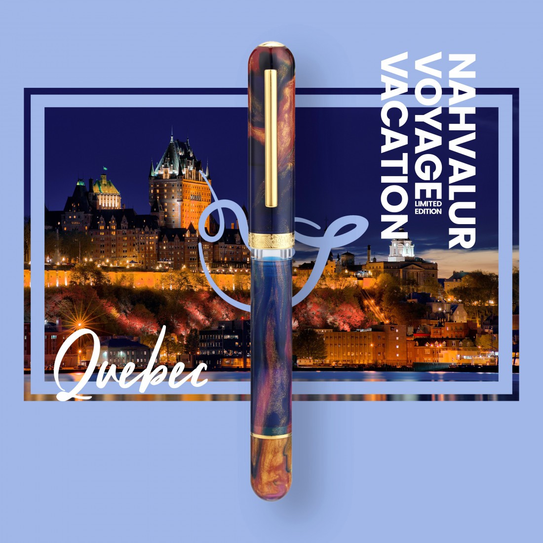 Nahvalur Voyage Vacation: Quebec Fountain Pen
