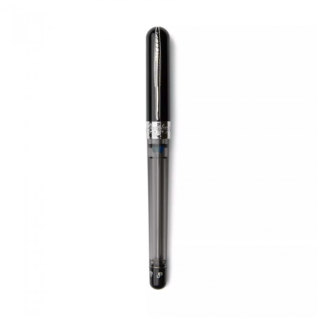 Pineider Avatar Touch down Graphene black fountain pen