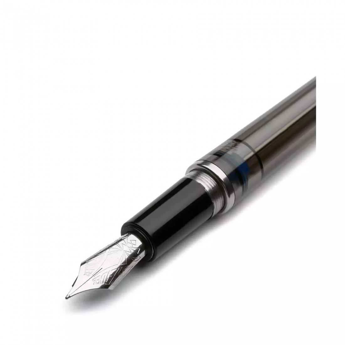 Pineider Avatar Touch down Graphene black fountain pen