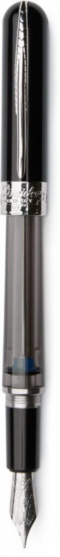 Pineider Avatar Touch down Graphene black fountain pen