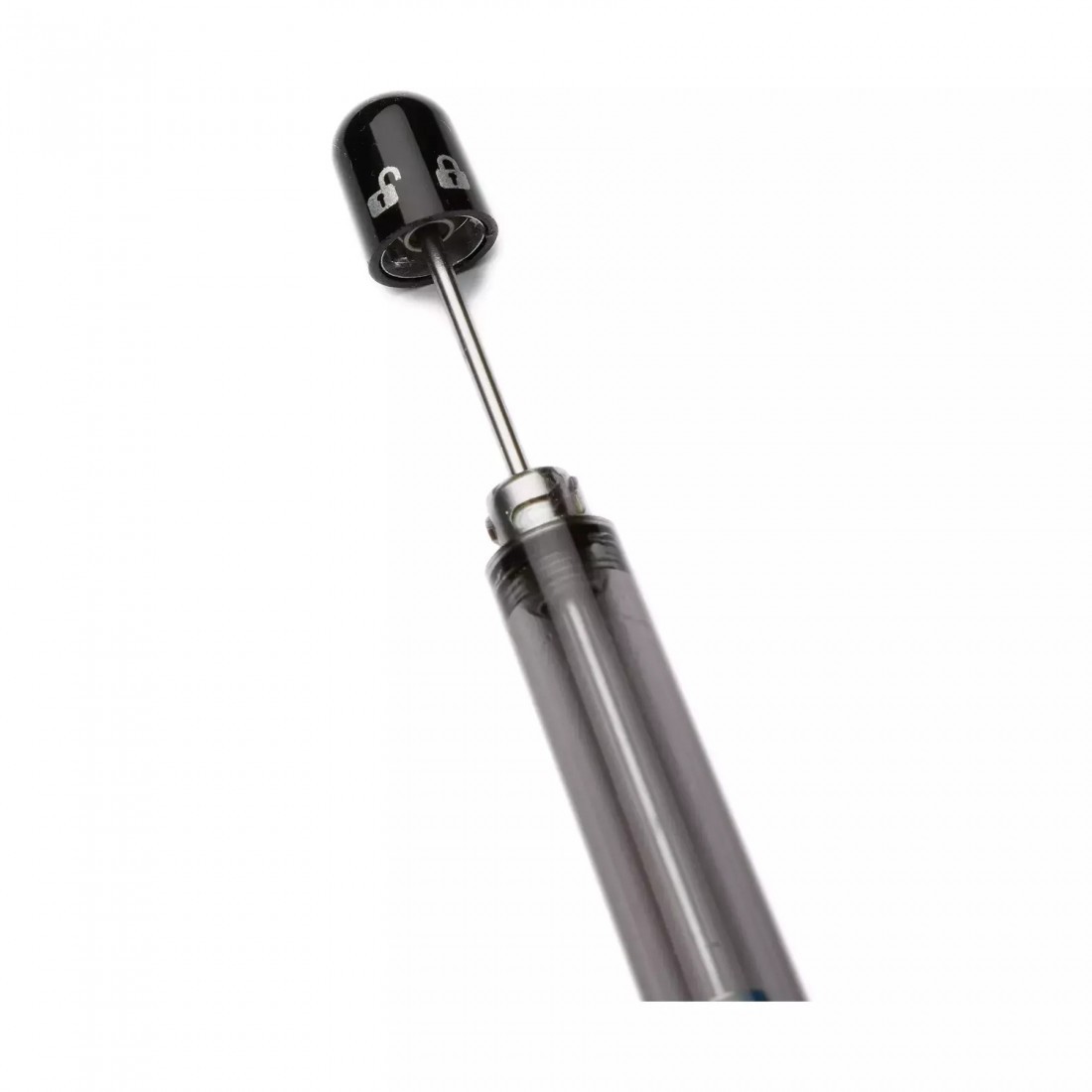 Pineider Avatar Touch down Graphene black fountain pen