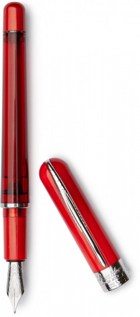 Pineider Avatar Touch down Devil Red  fountain pen