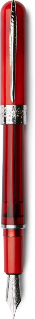 Pineider Avatar Touch down Devil Red  fountain pen