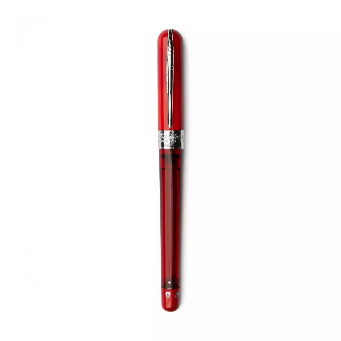 Pineider Avatar Touch down Devil Red  fountain pen