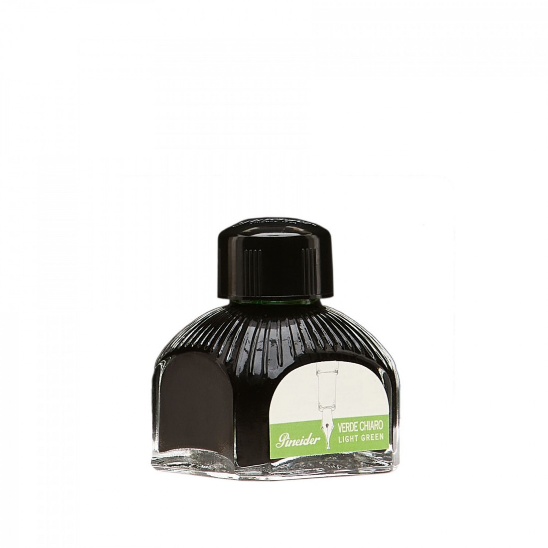 Pineider ink well 75ml Light Green
