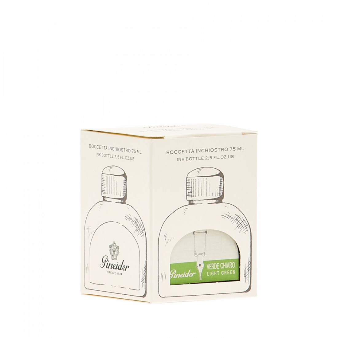 Pineider ink well 75ml Light Green