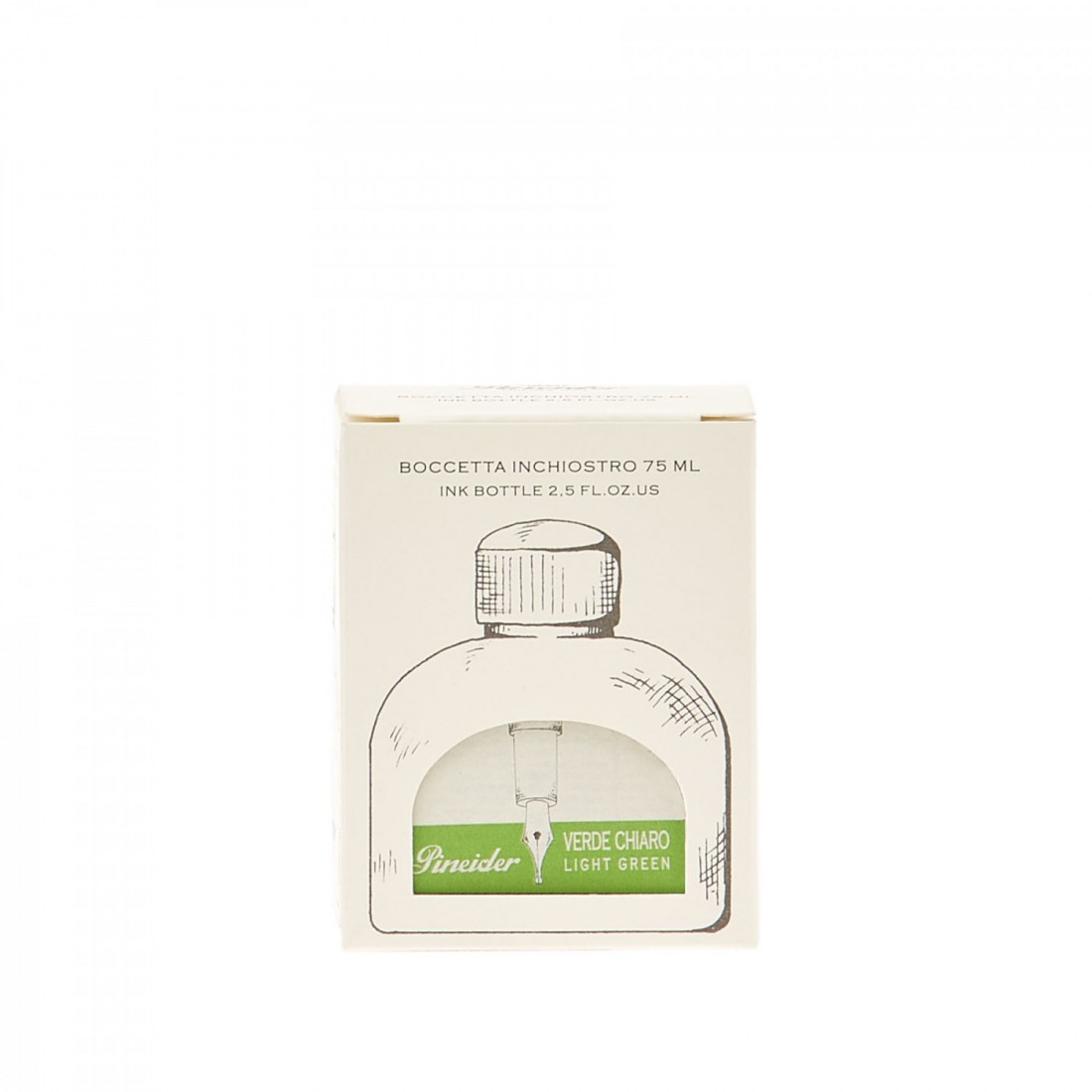Pineider ink well 75ml Light Green