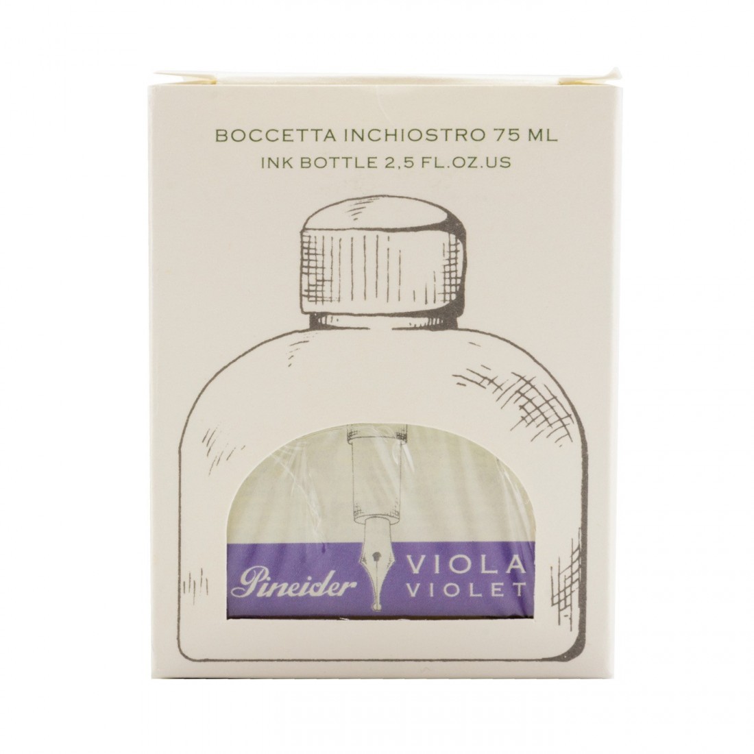 Pineider ink well 75ml Violet