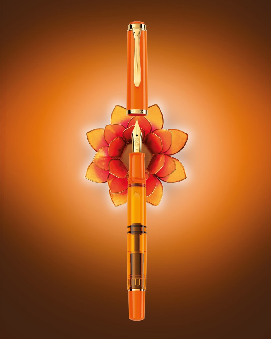 Pelikan Classic M200 Orange Delight Special Edition Fountain Pen