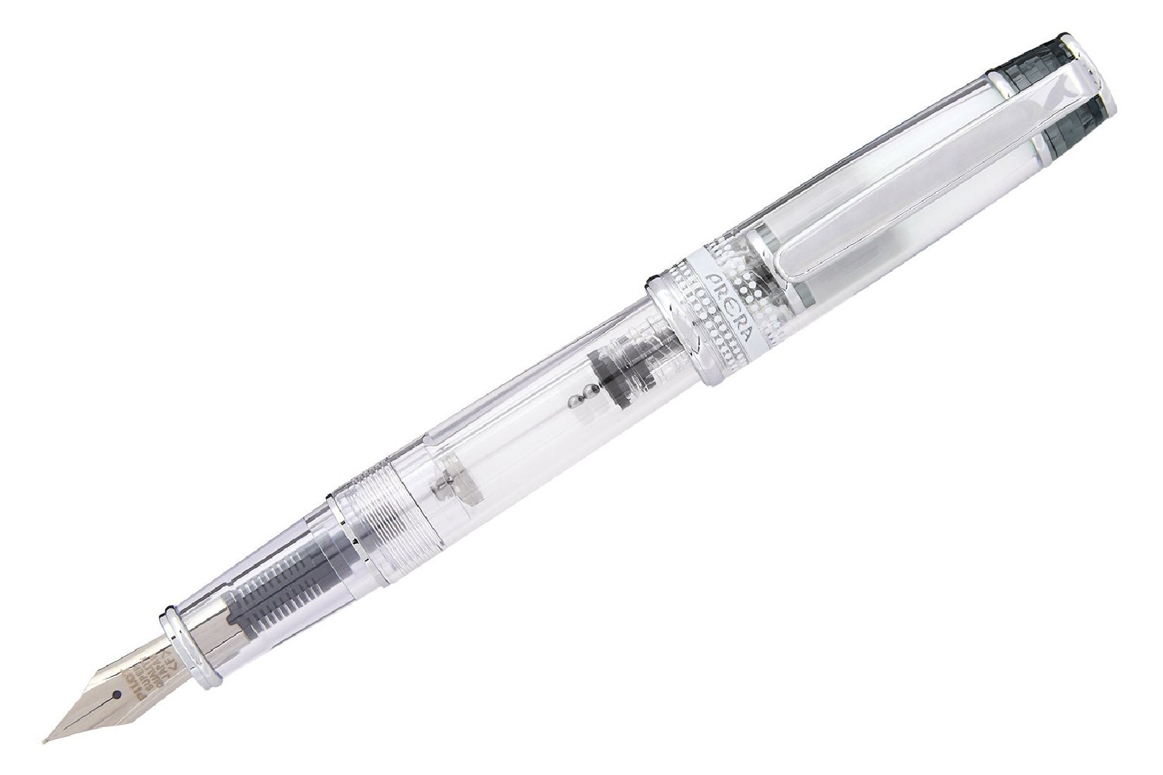 Pilot Prera demonstrator Black with converter fountain pen