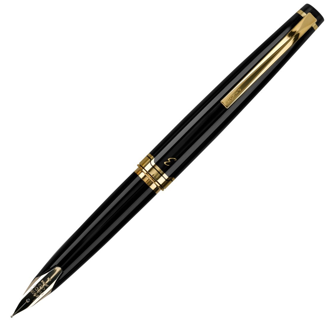 Pilot Elite 95S Black GT gold nib 14k   Fountain pen