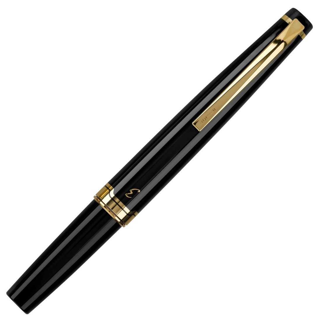 Pilot Elite 95S Black GT gold nib 14k   Fountain pen