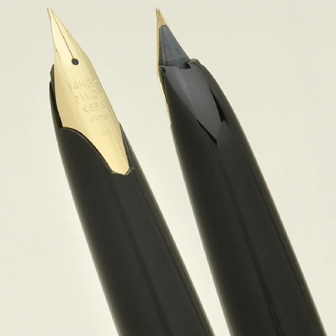Pilot Elite 95S Black GT gold nib 14k   Fountain pen