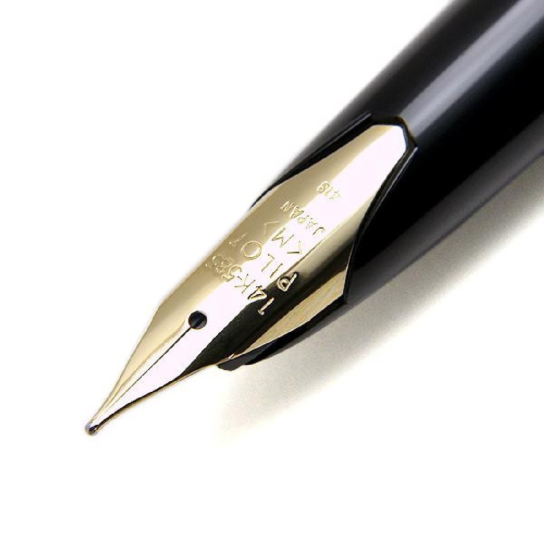 Pilot Elite 95S Black GT gold nib 14k   Fountain pen