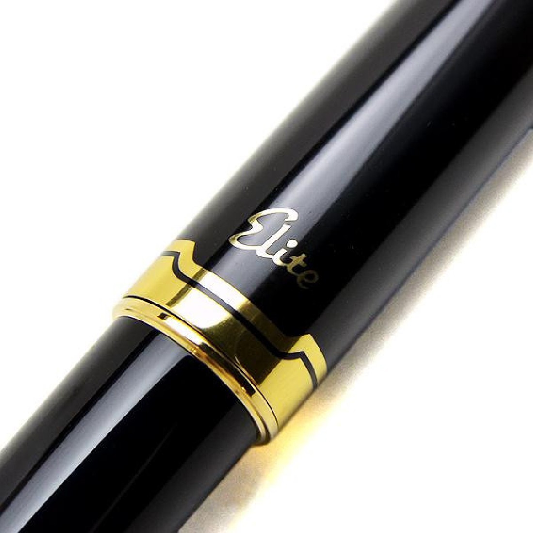 Pilot Elite 95S Black GT gold nib 14k   Fountain pen