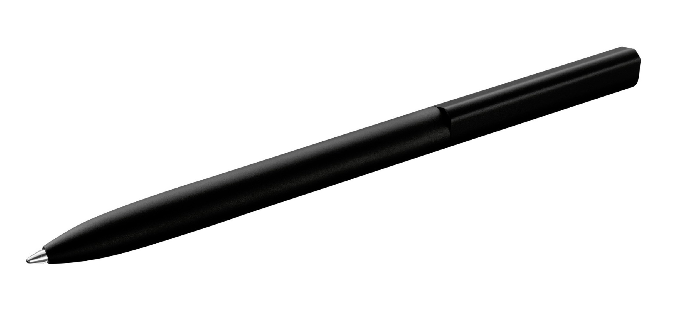 Pelikan Ineo aluminium twist with metal case Black Rock ballpen