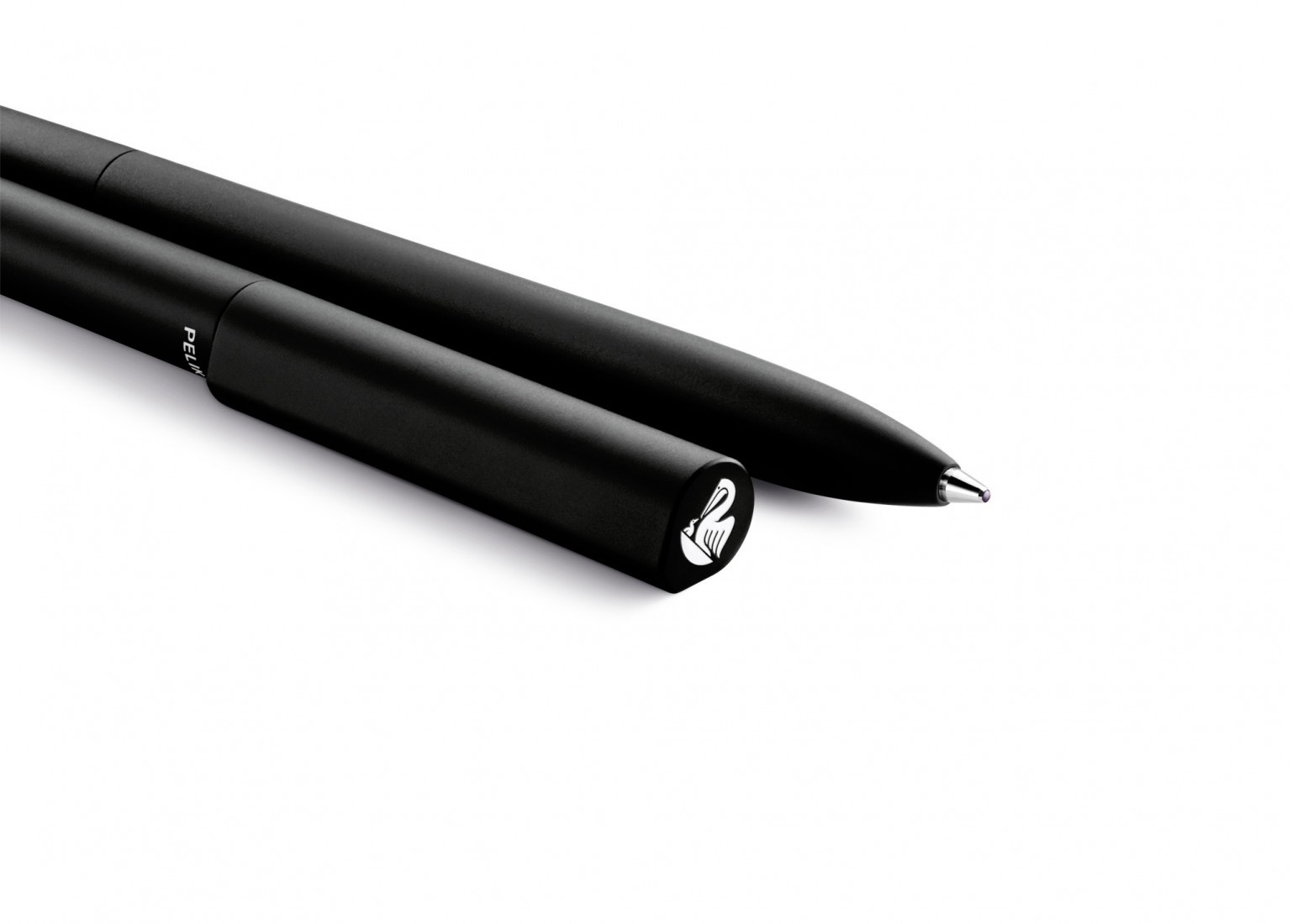 Pelikan Ineo aluminium twist with metal case Black Rock ballpen