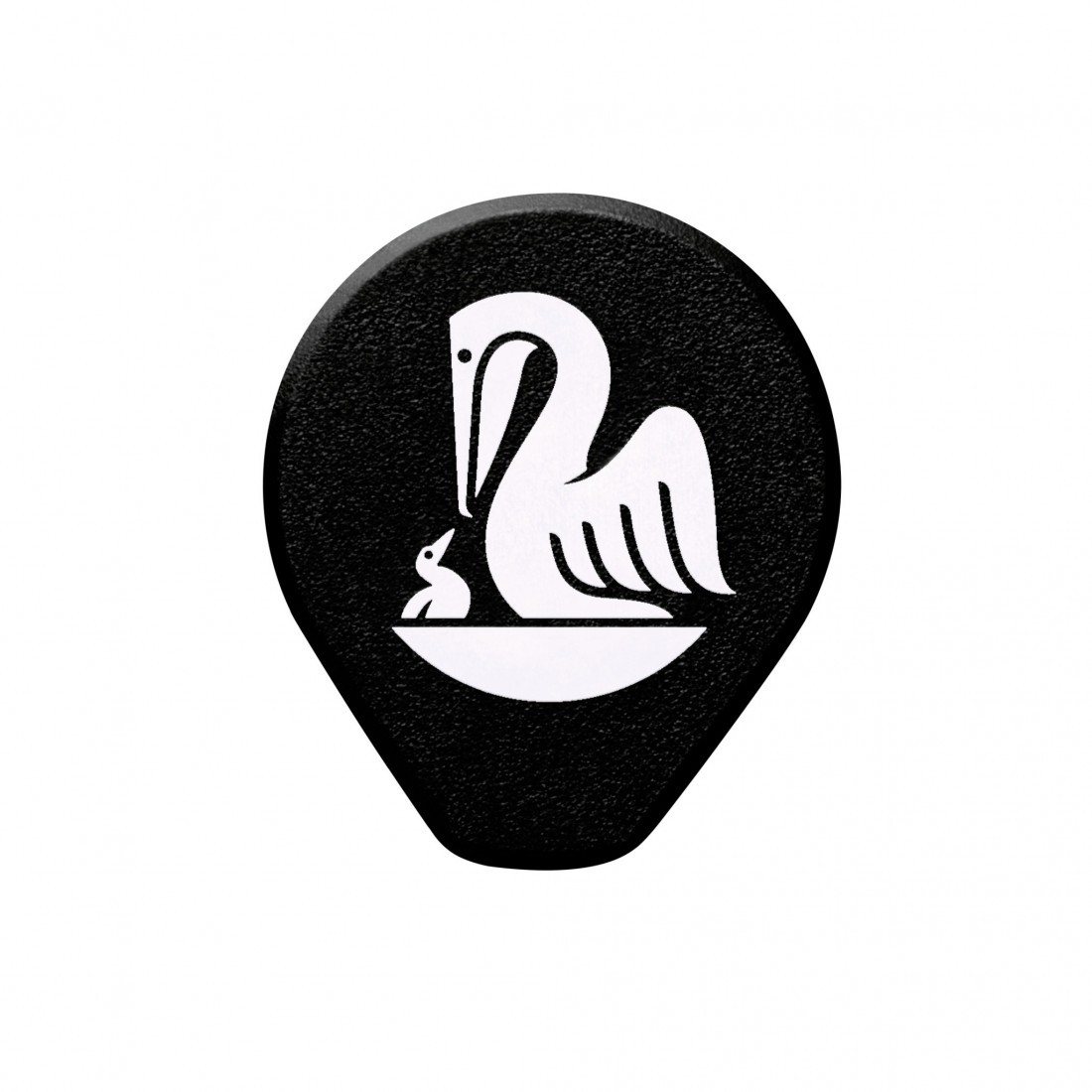 Pelikan Ineo aluminium twist with metal case Black Rock ballpen