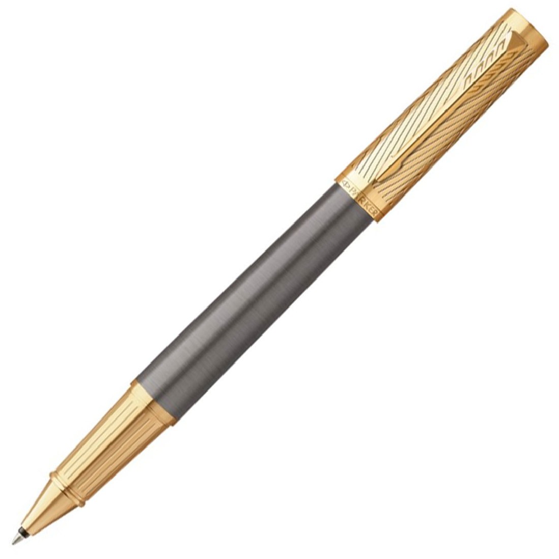 Parker Ingenuity Pioneers Collection Arrow Grey Lacquer Rollerball