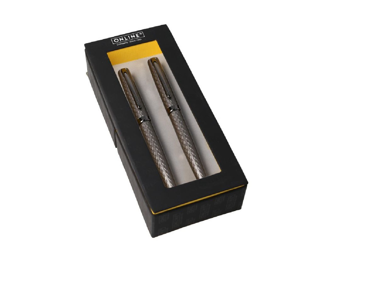 ONLINE Set Eleganza Diamond titan 34666 fountain pen and ballpen
