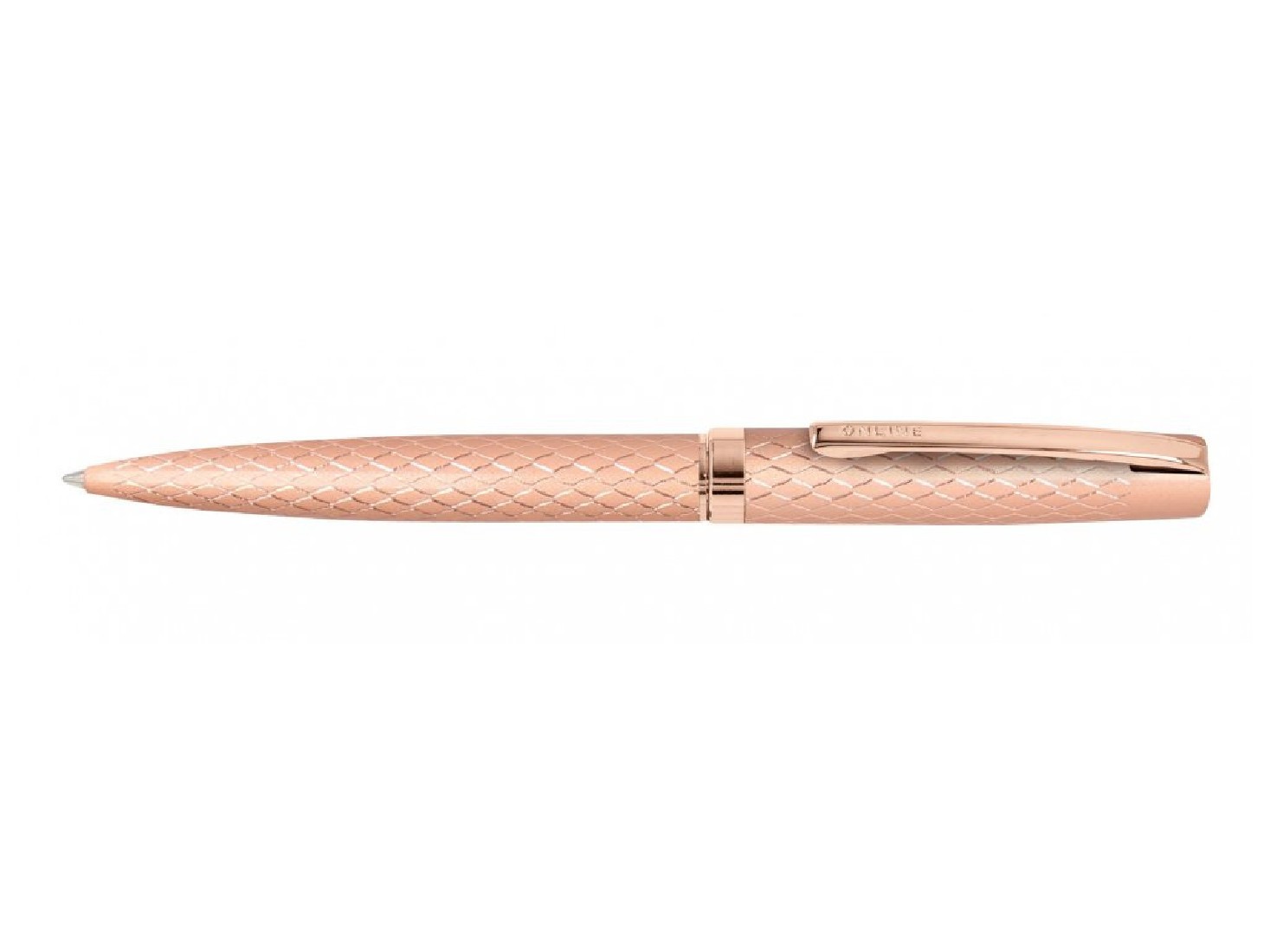 ONLINE Set Eleganza Diamond rosegold 34665 fountain pen and ballpen