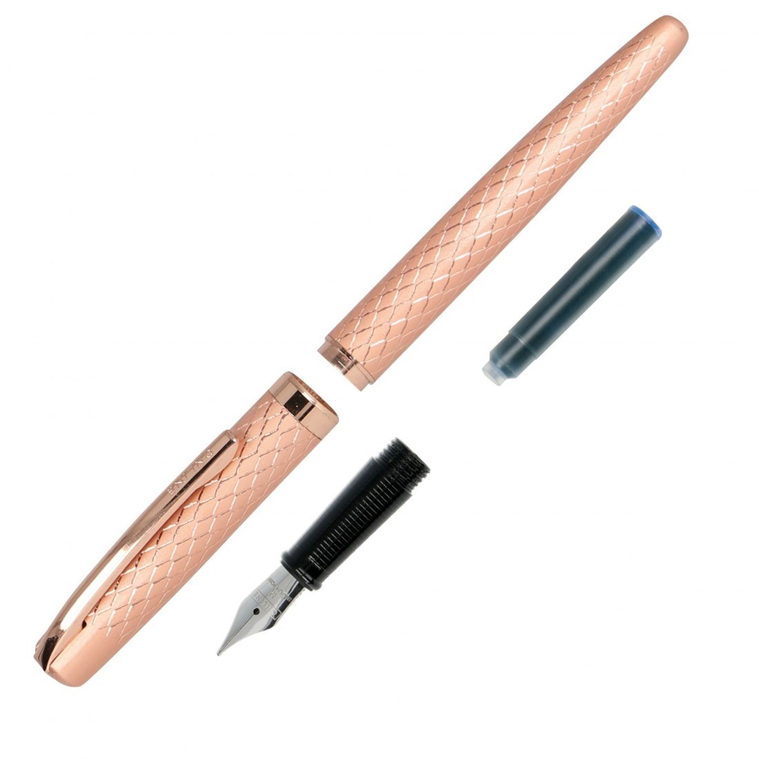 Fountain Pen Eleganza Diamond Rosegold Online 34661