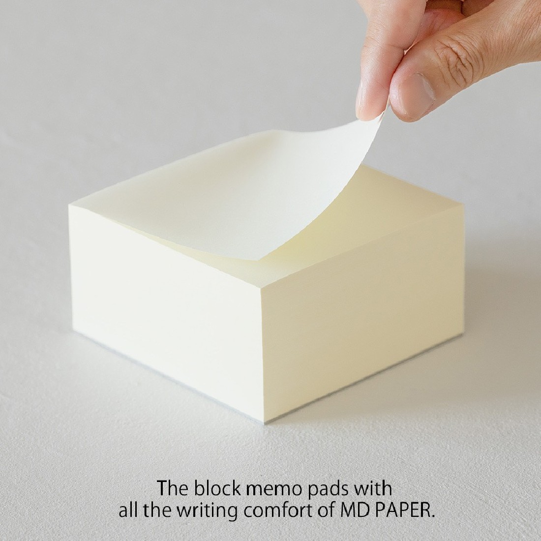 Midori MD Memo Block Blank H100×W100×D51mm, 500 sheets 15284006