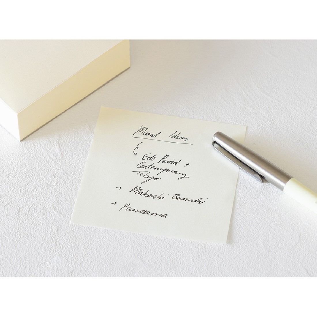 Midori MD Memo Block Blank H100×W100×D51mm, 500 sheets 15284006