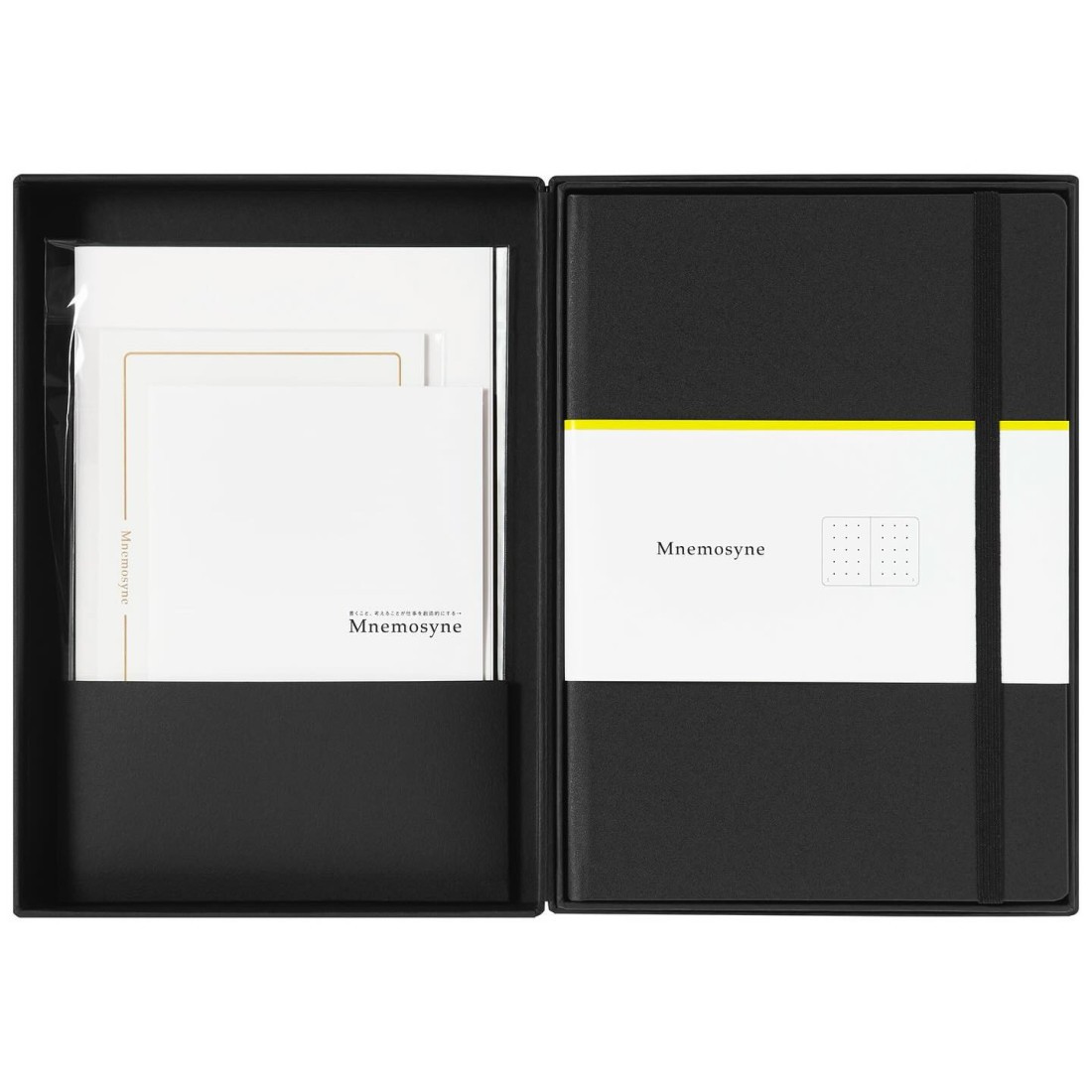 Mnemosyne Journal A5 and Fountain Pen Platinum Plaisir Set