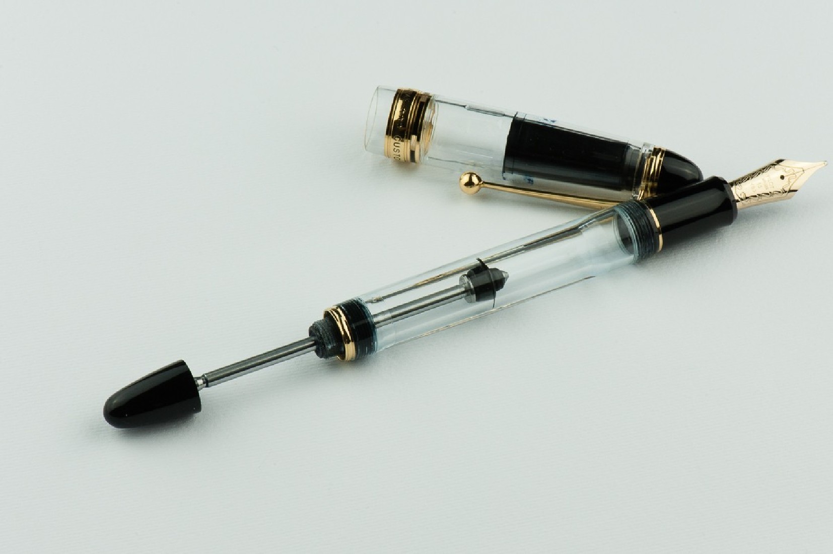 Pilot Custom 823 Clear Fountain Pen FKK-3MRP-NC